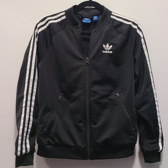 Adidas Superstar Women's Track Jacket - Picture 1 of 4